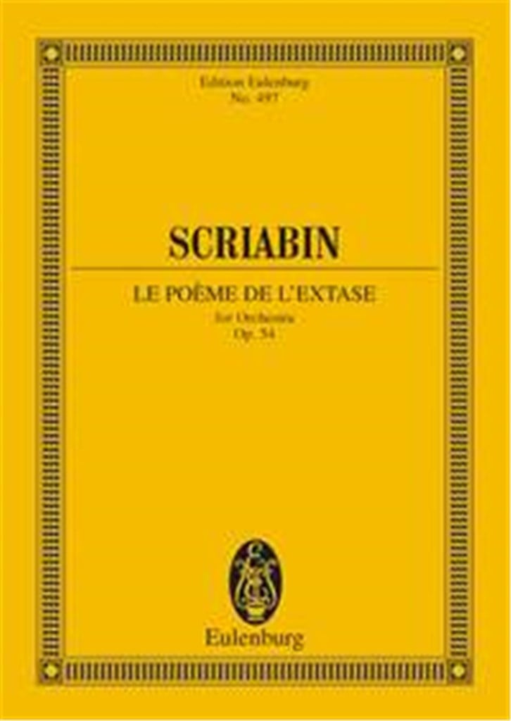 Le Poème de l'extase op. 54